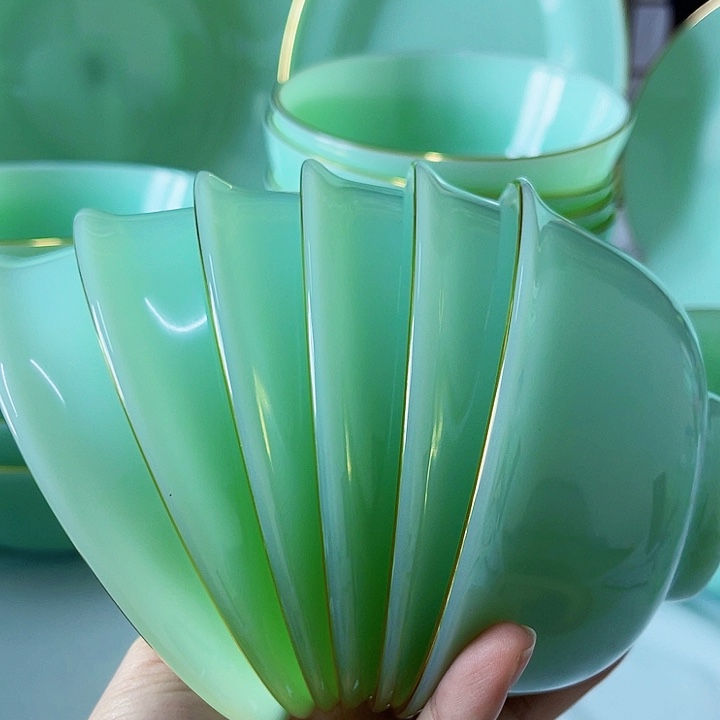 景德镇高端景德镇高端4.5寸6个