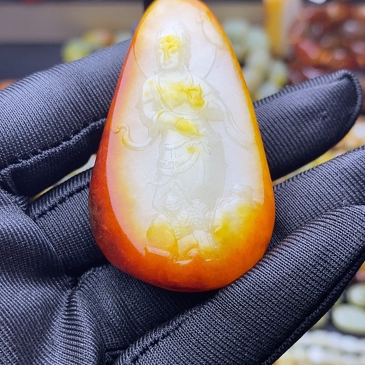 手链未镶嵌和田玉与****行