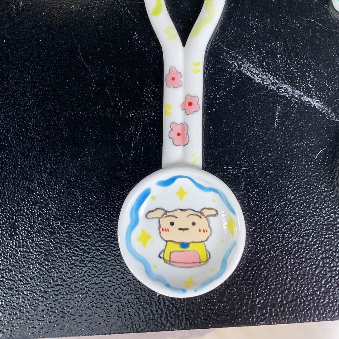 景德镇陶瓷手绘青货孤品