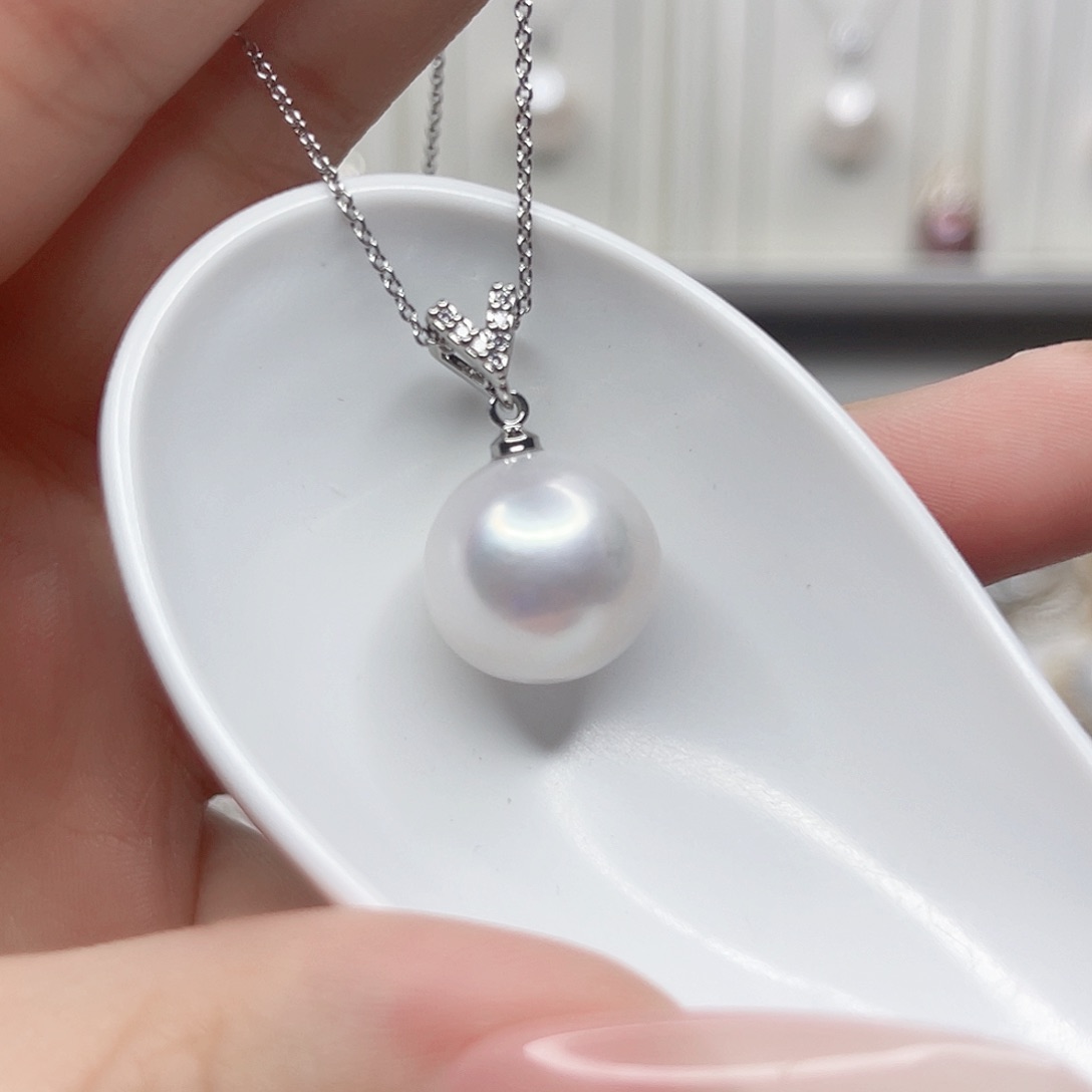 淡水珍珠颈饰未镶嵌