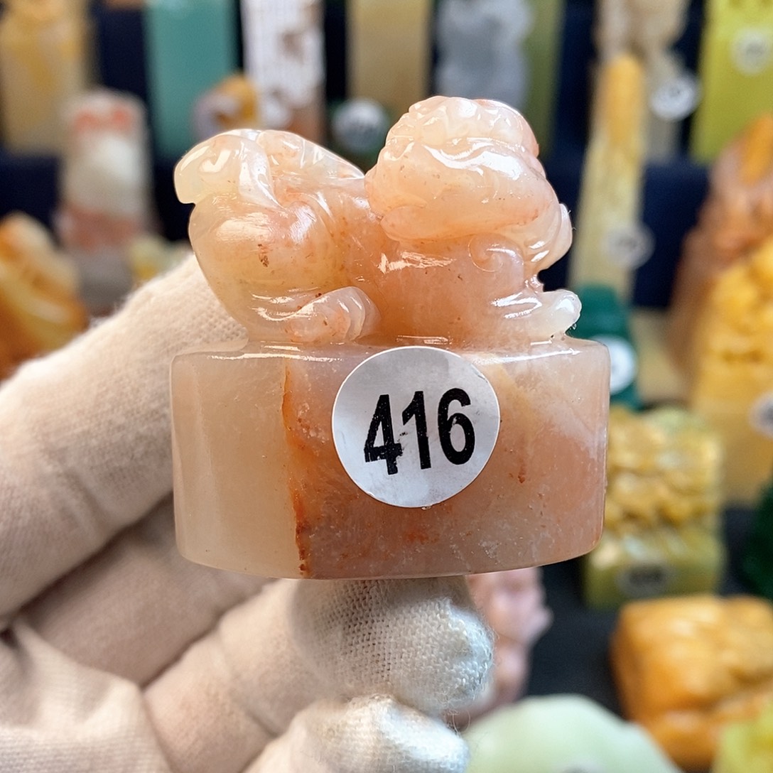 老挝石篆刻作品展，