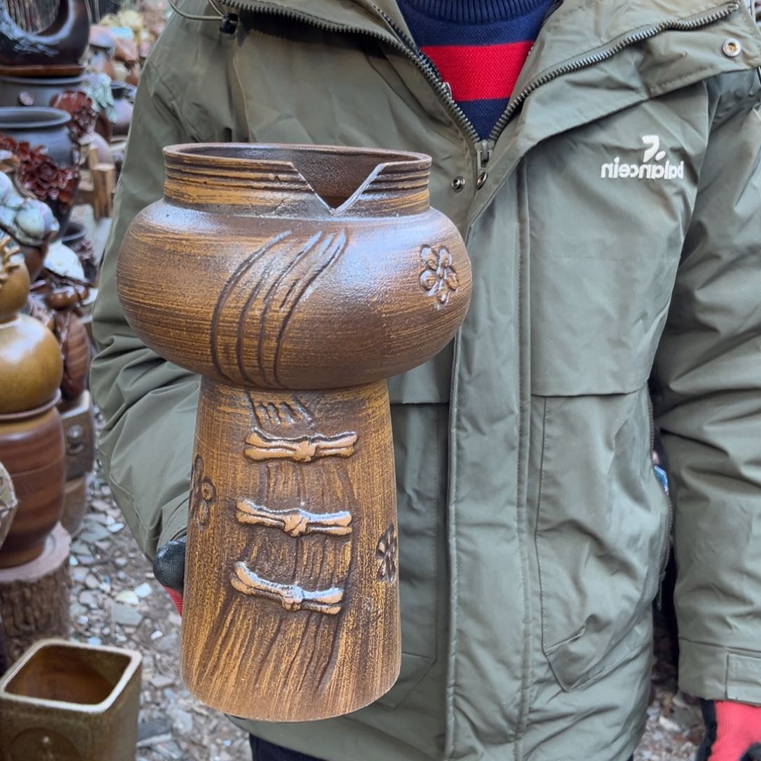 红陶高29口13有孔