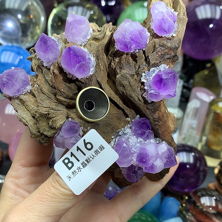 水晶天然水晶摆件未镶嵌