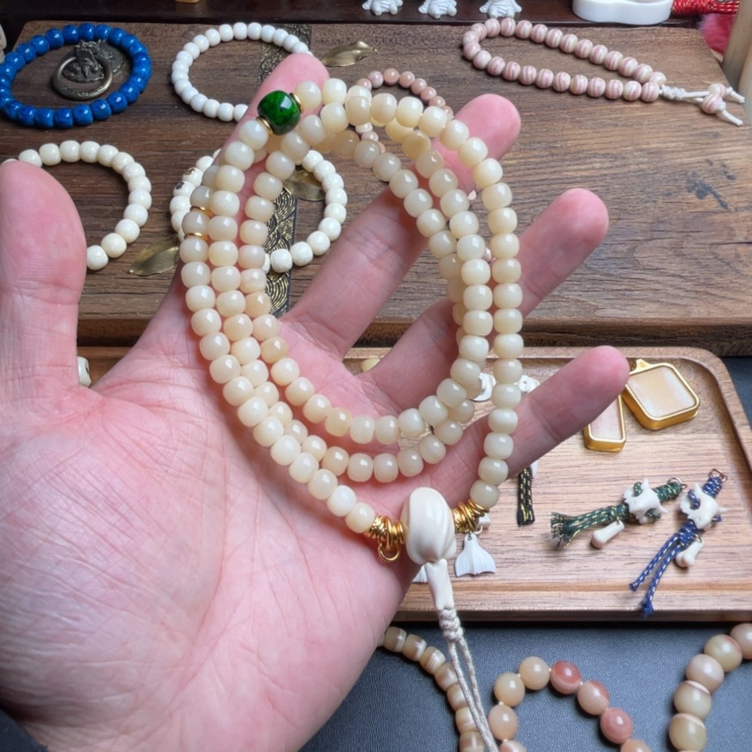 手串/手链驼骨驼骨108