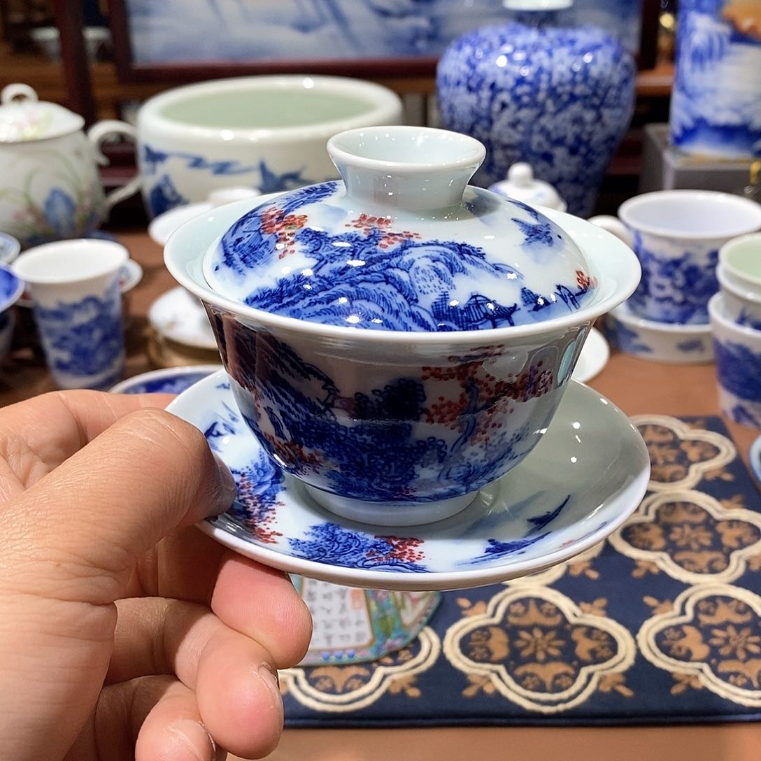 瓷片景德镇旭日堂陶瓷