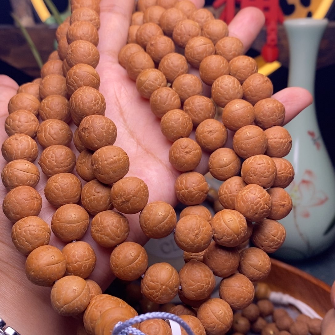 凤眼菩提手串12➕脖挂108新籽