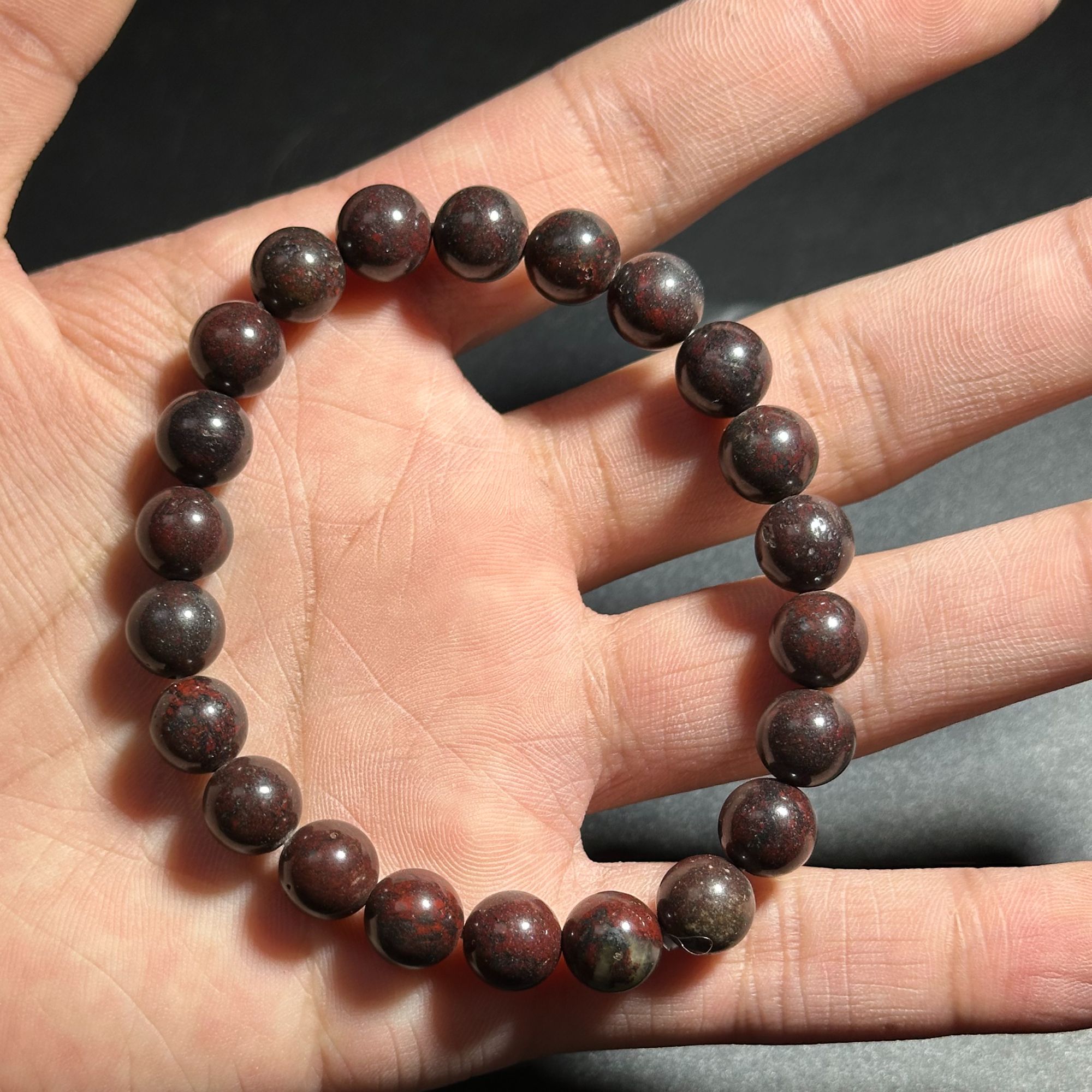 【三弟推荐】天然南非舒俱来手串（多样性发其一）-202516-19