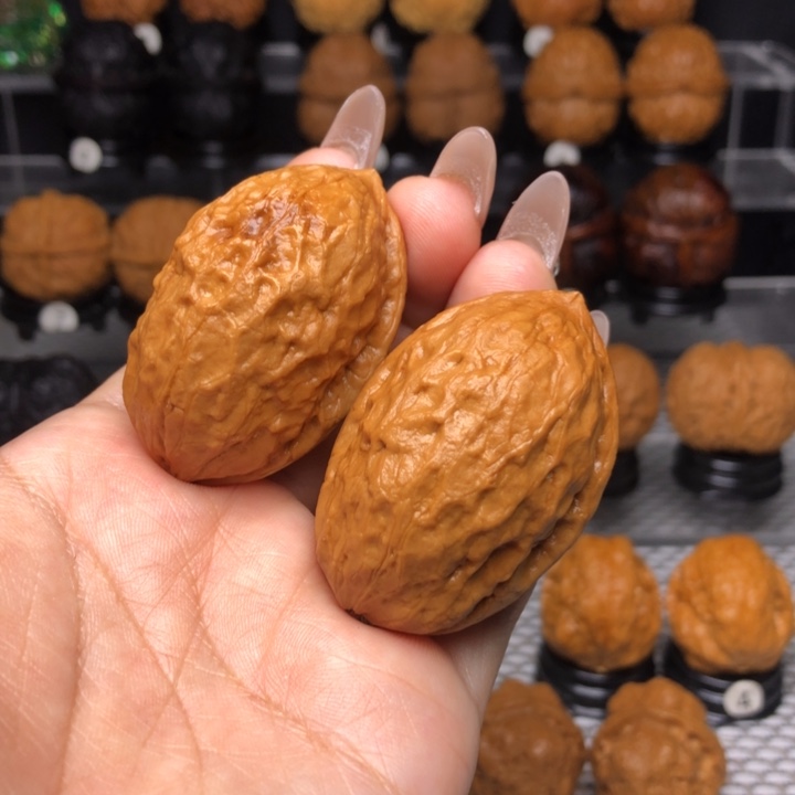 橄榄核吊坠7乾坤指