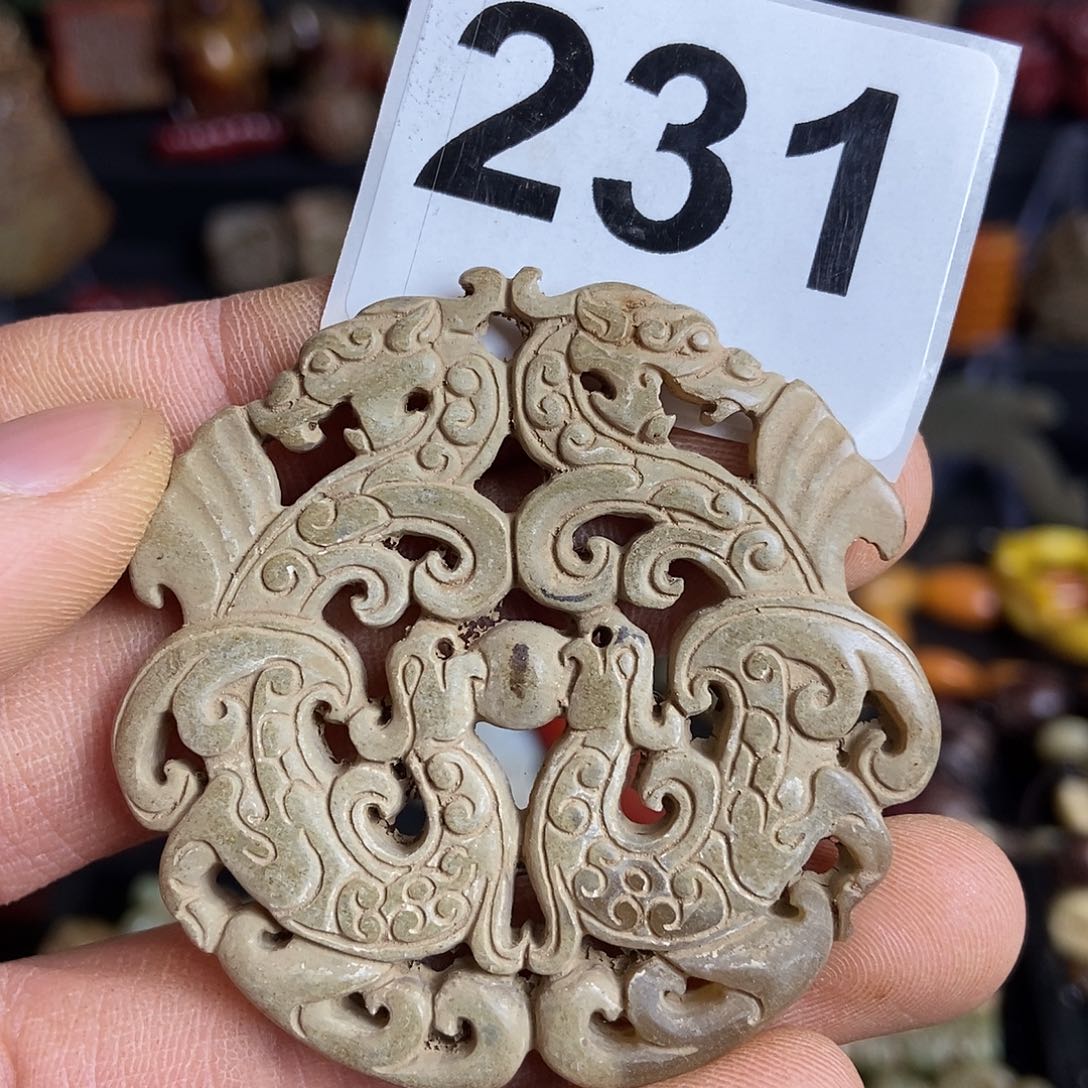 和田玉（糖玉）饰品未镶嵌