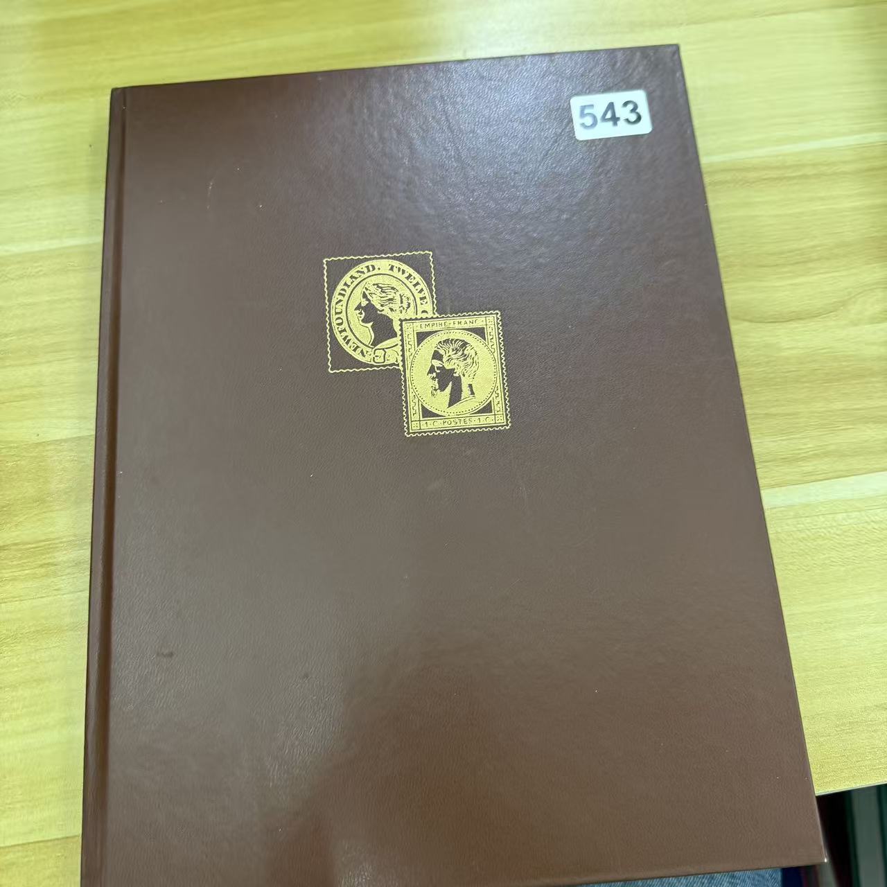 集邮用品旧集邮册定位册有使用感介意勿拍543
