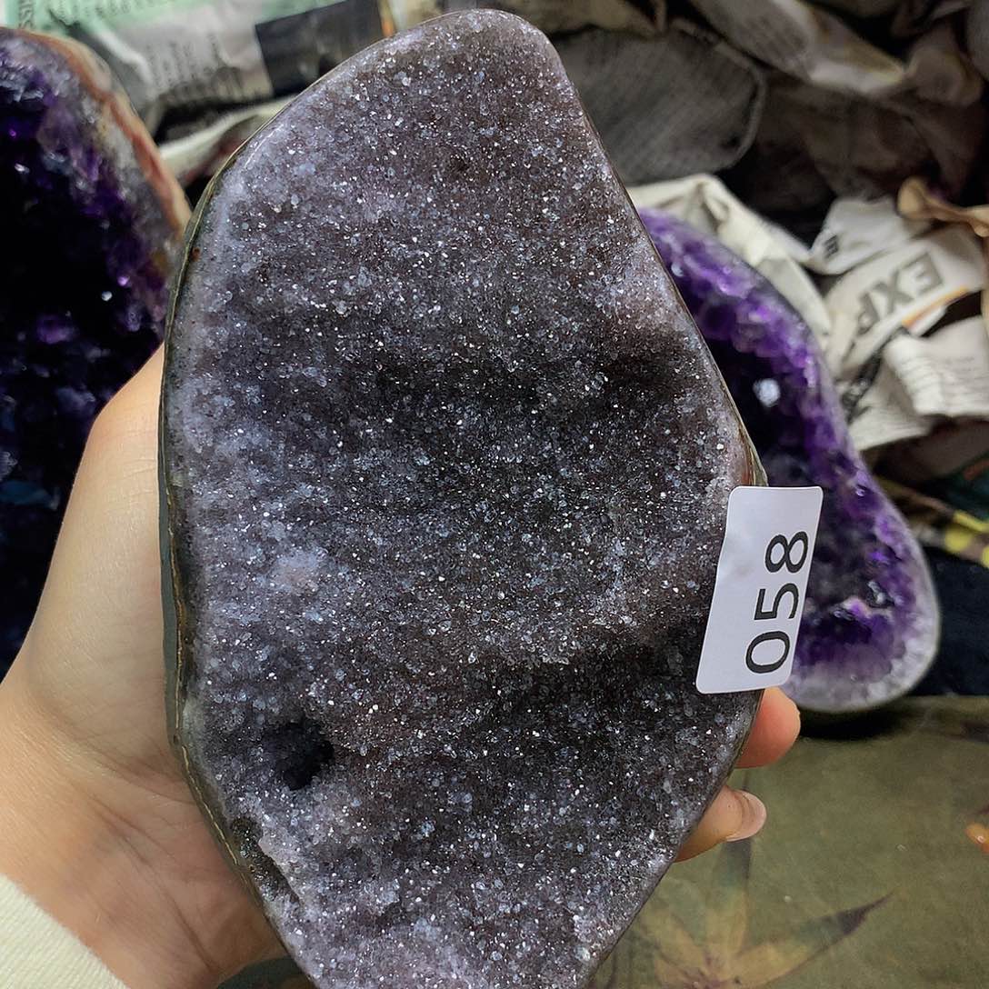 紫晶大型摆件（非配饰）未镶嵌