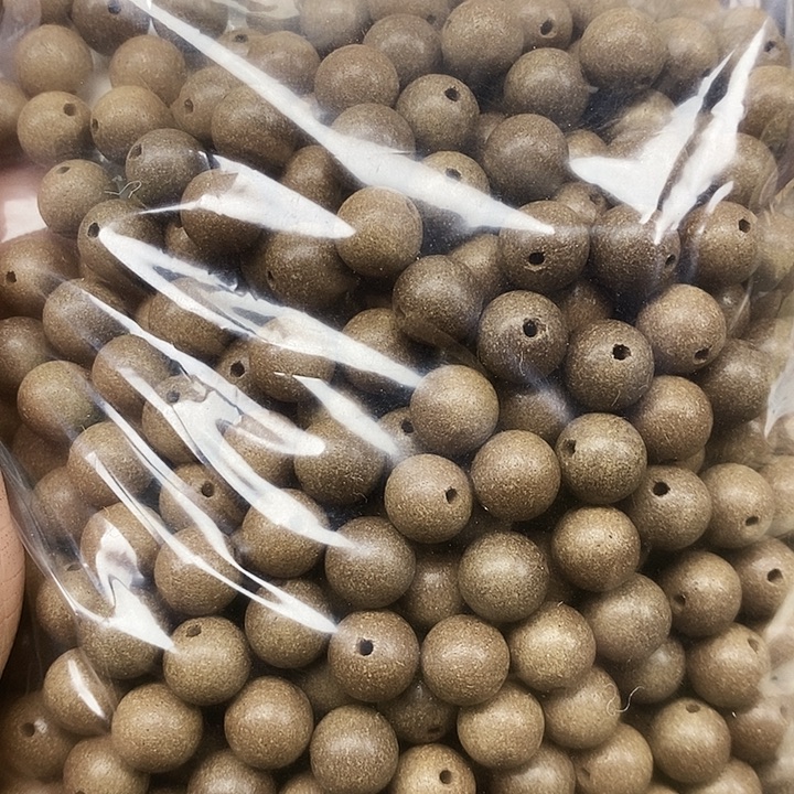 华佗养心1.0天然合香珠到手50克打底微瑕