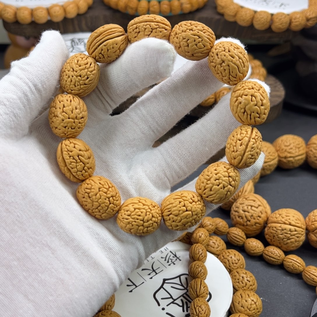 桃核手串核天下东北钱袋子精品桃核