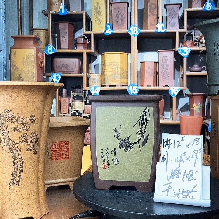 紫砂阳光老师四方盆福利大漏价108