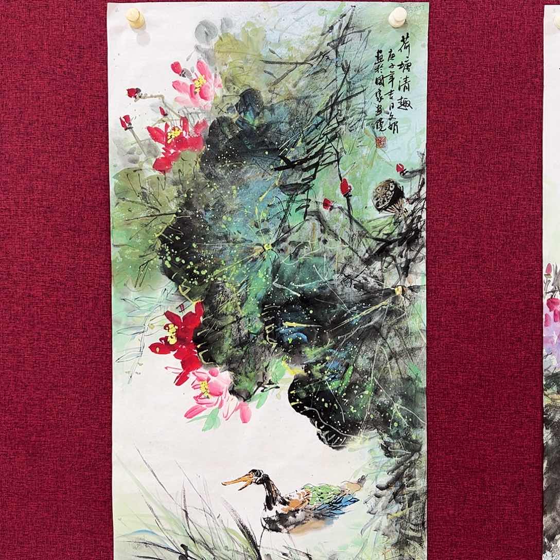 国画国画作品欣赏