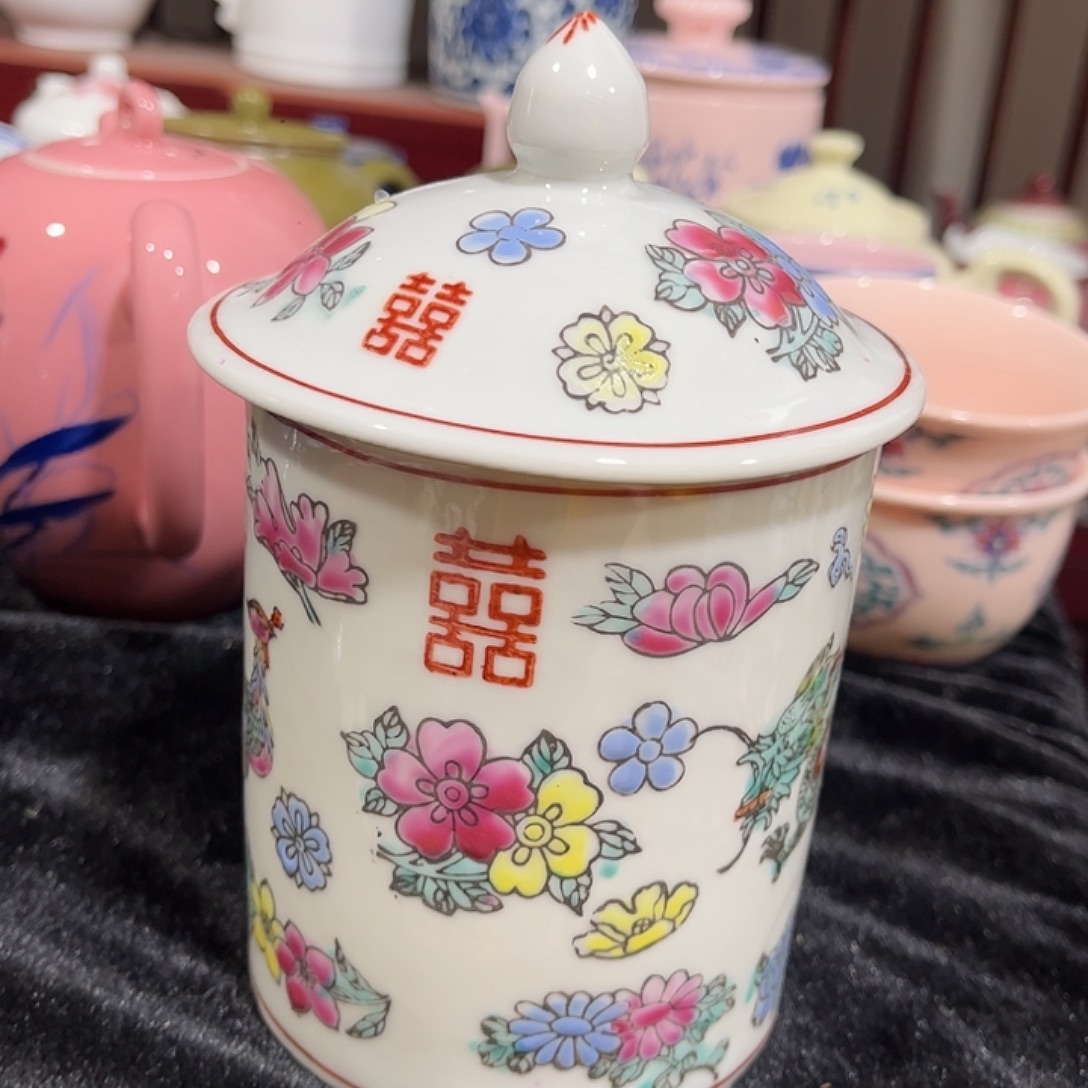 景德镇高温陶瓷办公杯