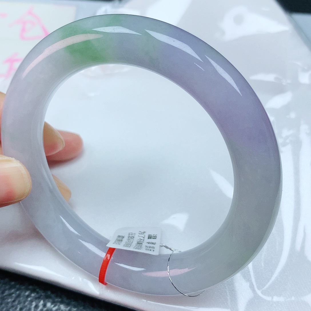 翡翠手镯未镶嵌58胖