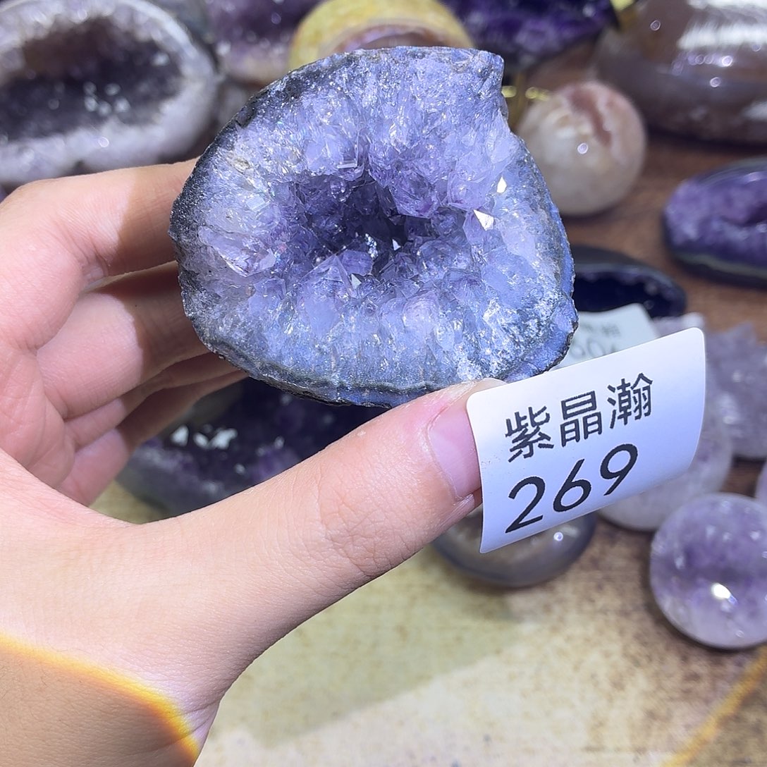 大型摆件（非配饰）水晶未镶嵌