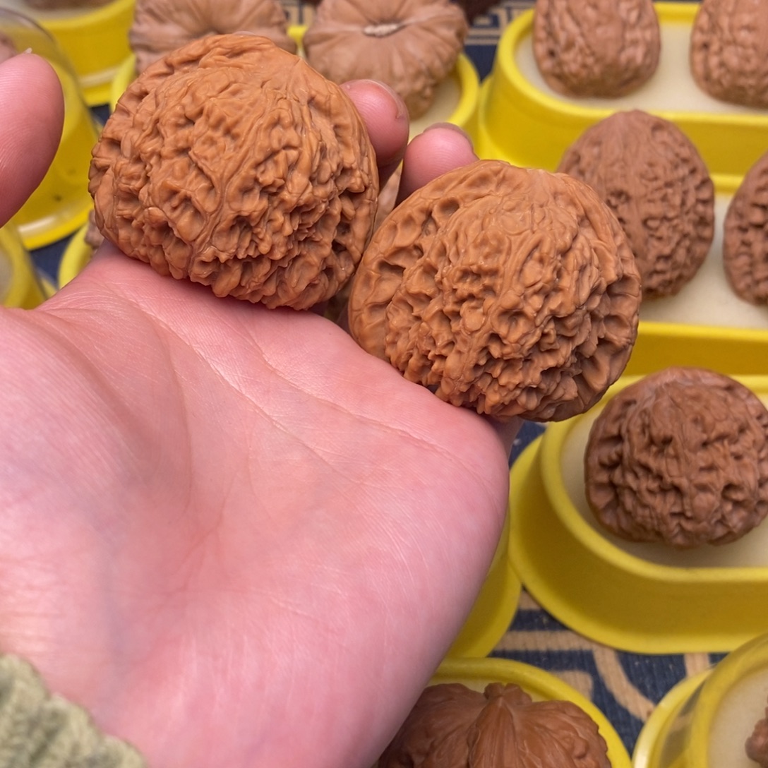 文玩核桃把件47南疆