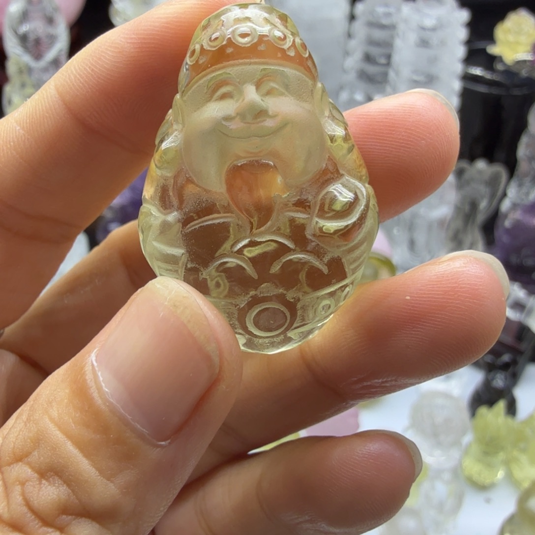 水晶珠宝半成品未镶嵌