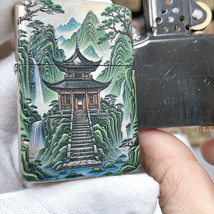 【闪购商品】佐罗珐琅彩山水➕黑胆