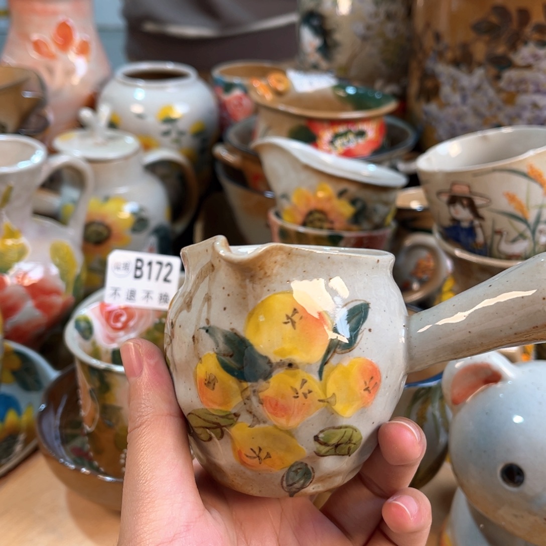 景德镇陶瓷手工杯