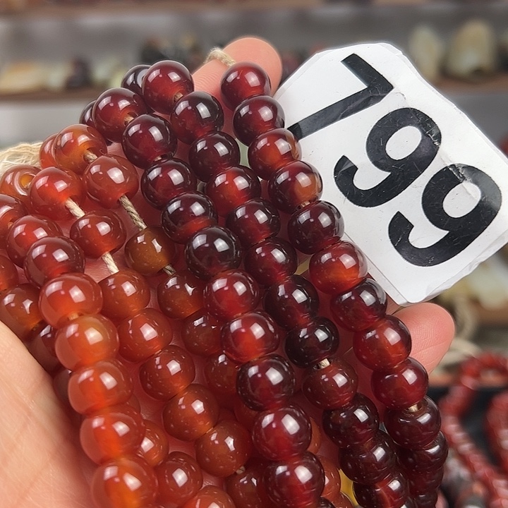 玛瑙/玉髓颈饰合金理*