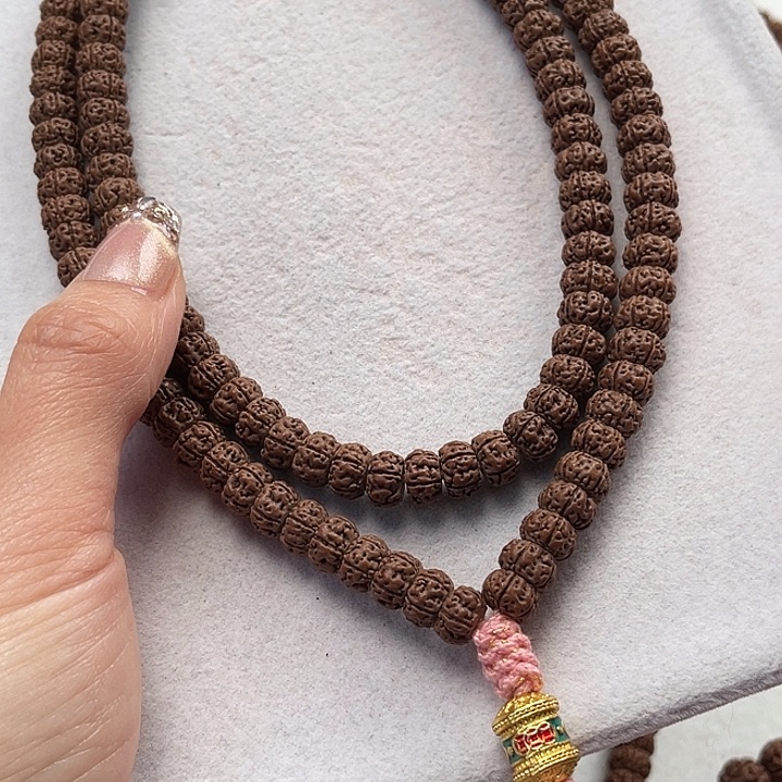 头***卷金刚菩提吊坠9尺寸老树王藏式108