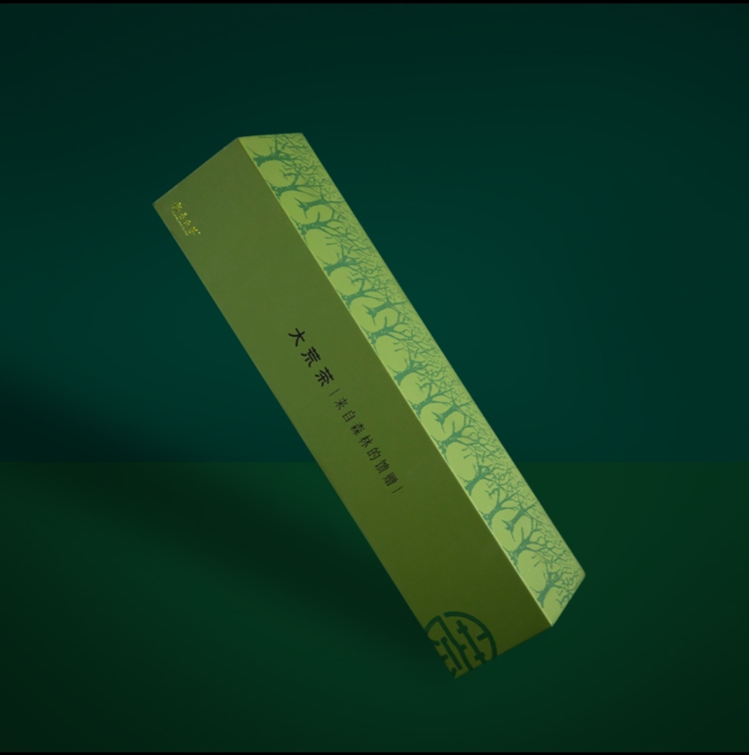 森林大荒茶·2021年三级森林荒野老树白牡丹