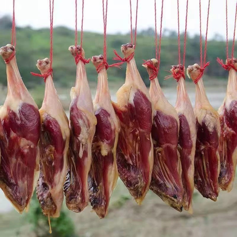 大别山特产风干鸭边腿