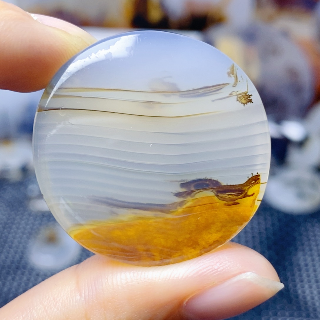 玛瑙/玉髓未镶嵌珠宝奇石