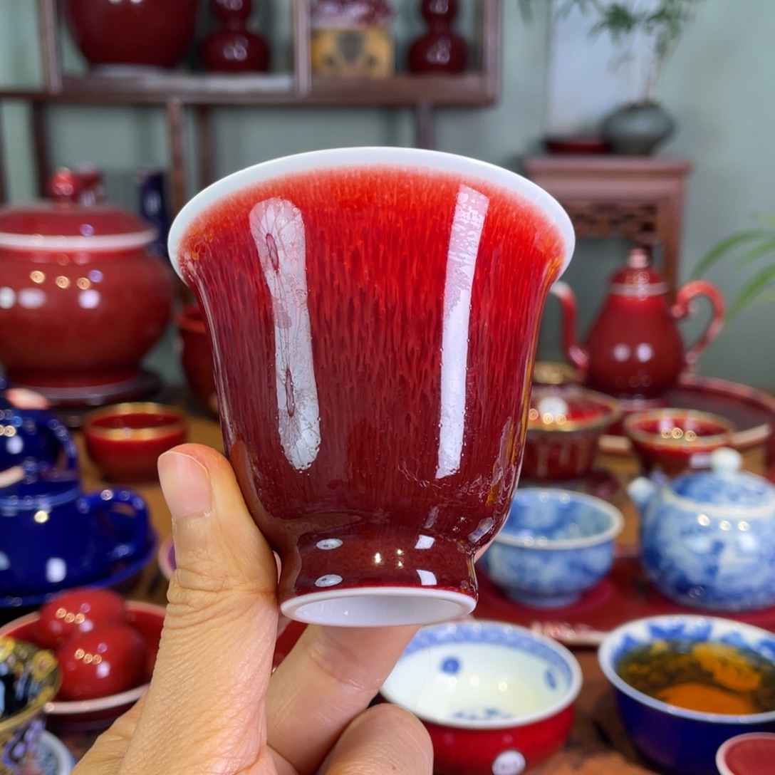 清欢雅玩原矿郎红