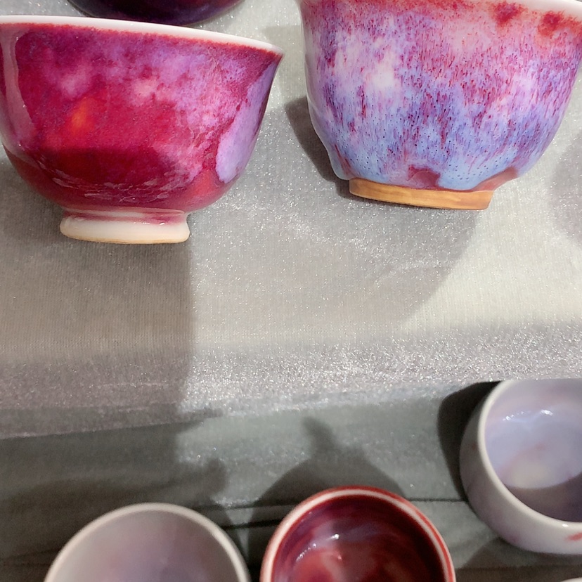 【闪购商品】长*钧瓷主人杯摆件工艺品