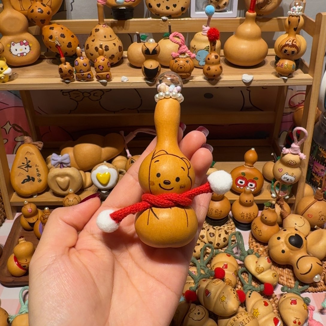 *****木小熊八宝皮质好 