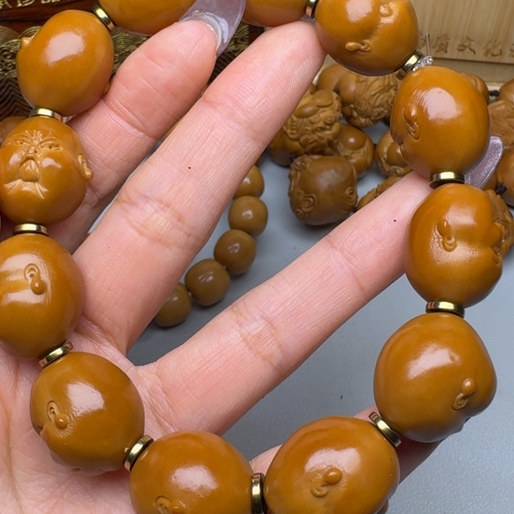 手串/手链橄榄核人生百态