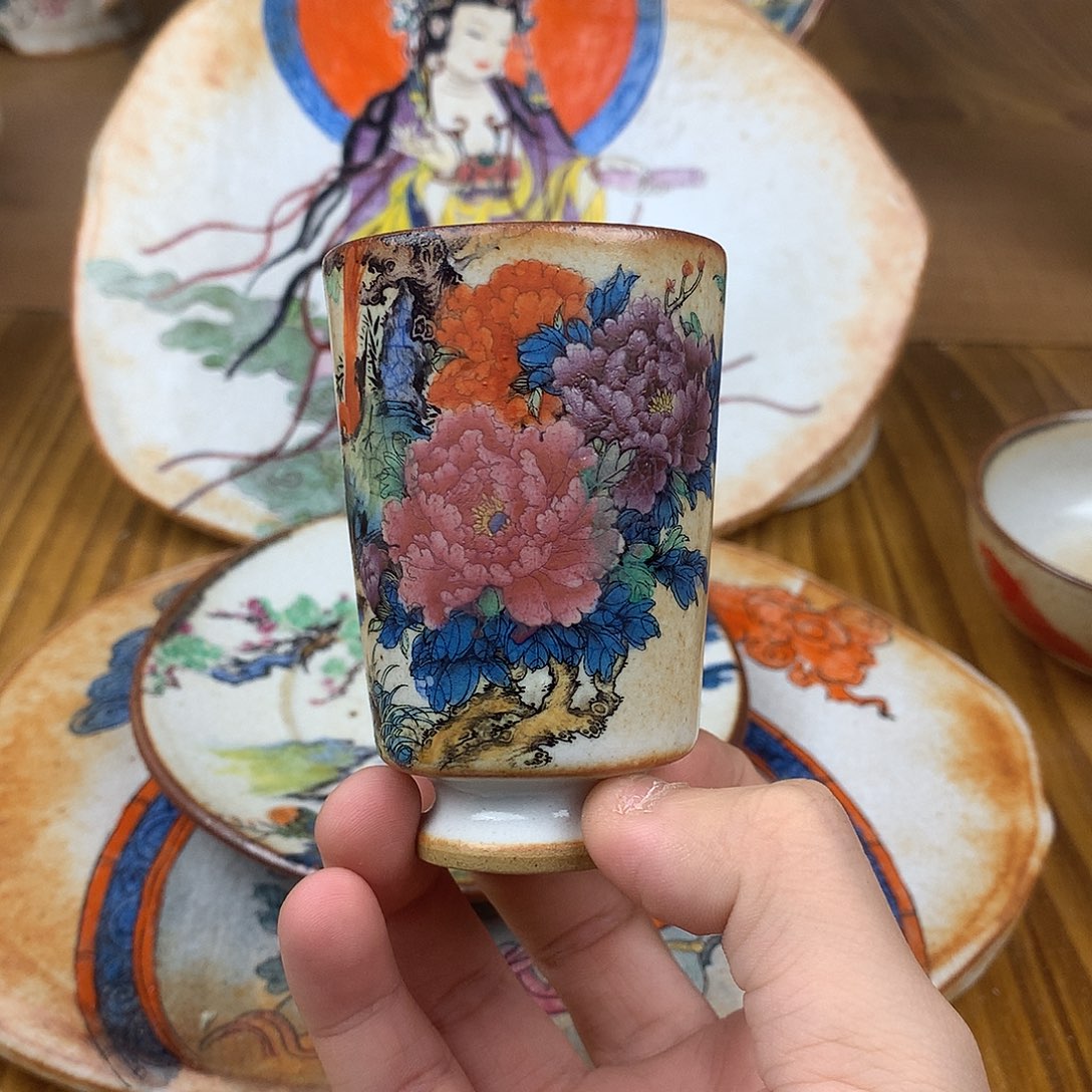 工***生杯景德镇陶瓷手作