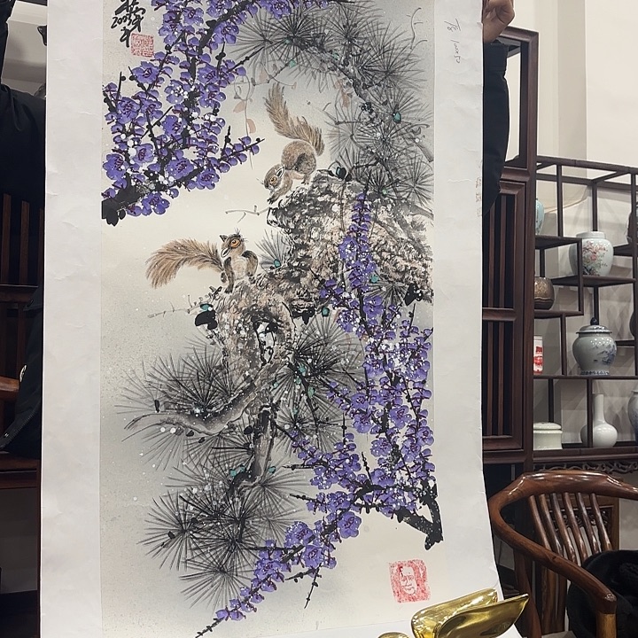 国画杜宝才去伪存真！