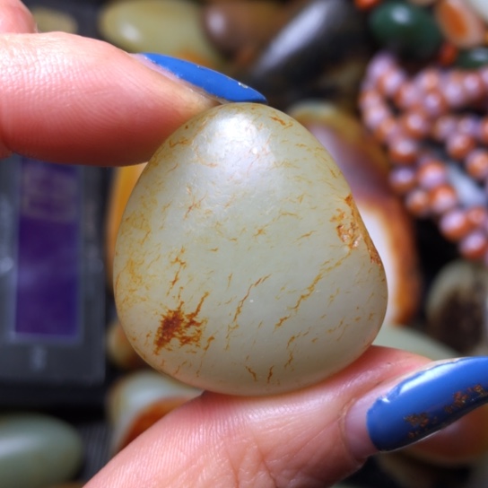 和田玉未镶嵌珠宝奇石