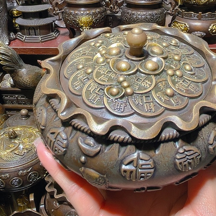 高端精美铜器摆件