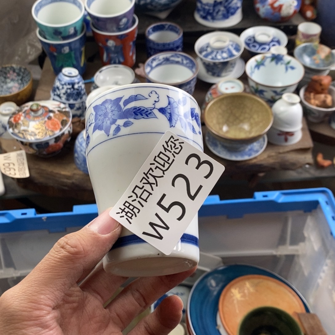 靜***瓷器的时候我也是醉