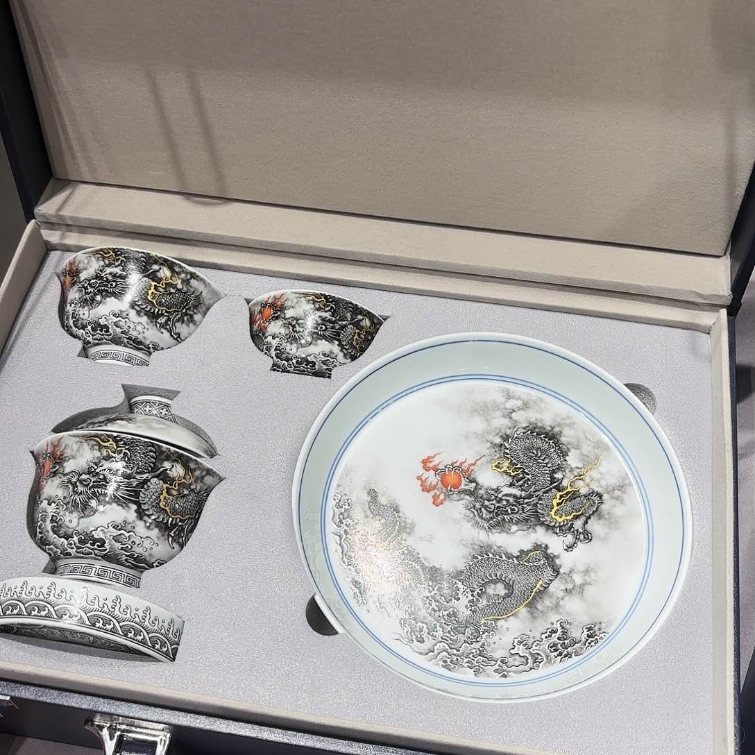 瓷片景德镇瓷器艺术