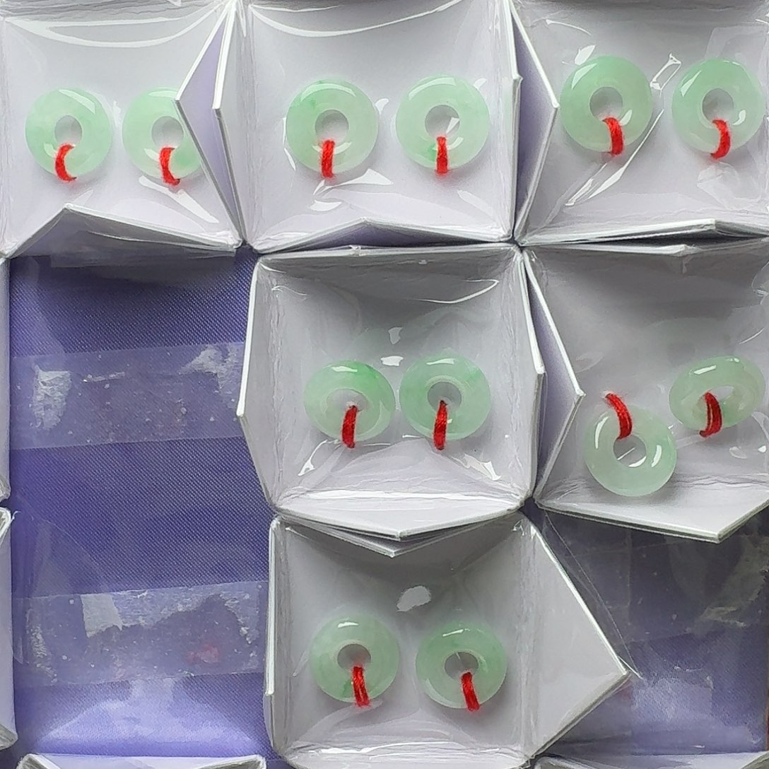 翡翠裸石多样性发货其一