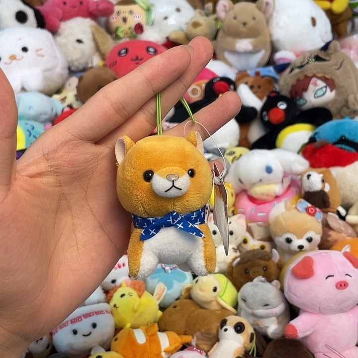 毛绒正版亏本促销