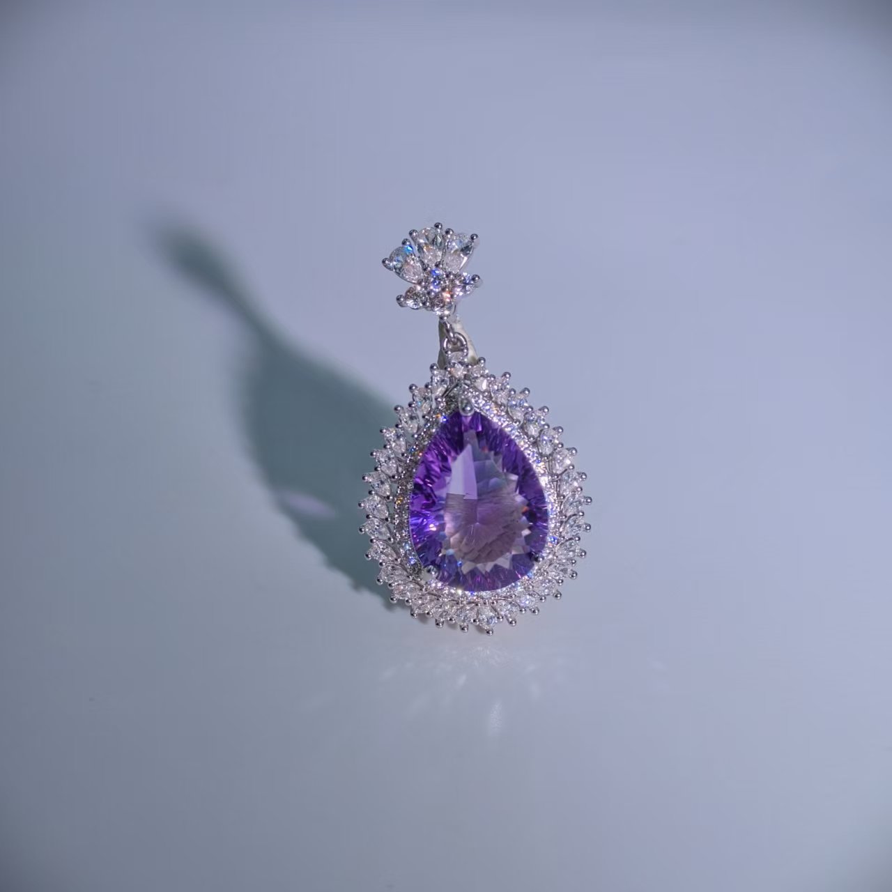 [粉丝专属]高奢臻品天然紫水晶吊坠 TRSJ027 (多样性发货)