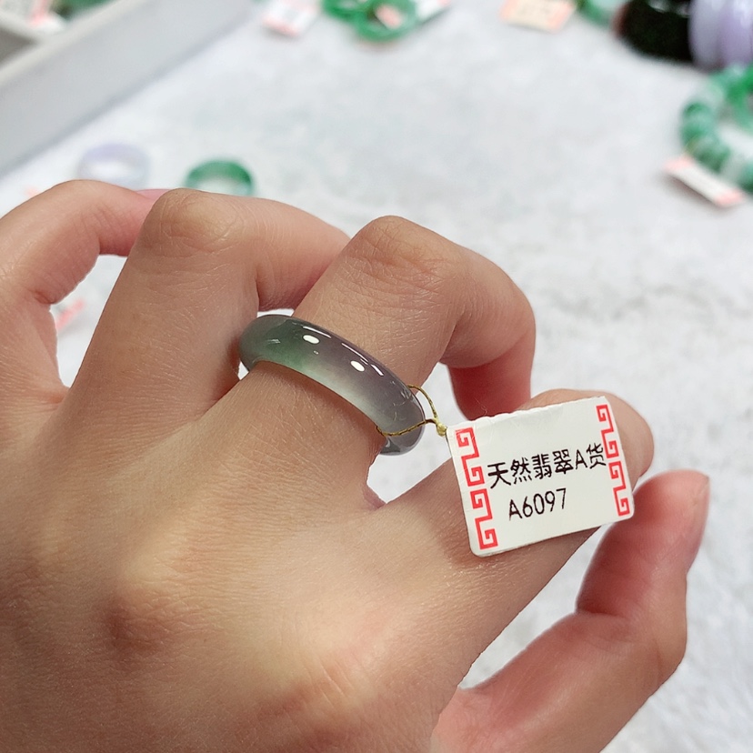 【闪购商品】未镶嵌戒指翡翠16号