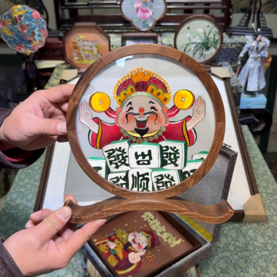 刺绣手工苏绣工艺精品