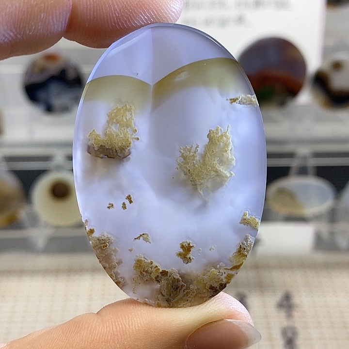 未镶嵌颈饰玛瑙/玉髓