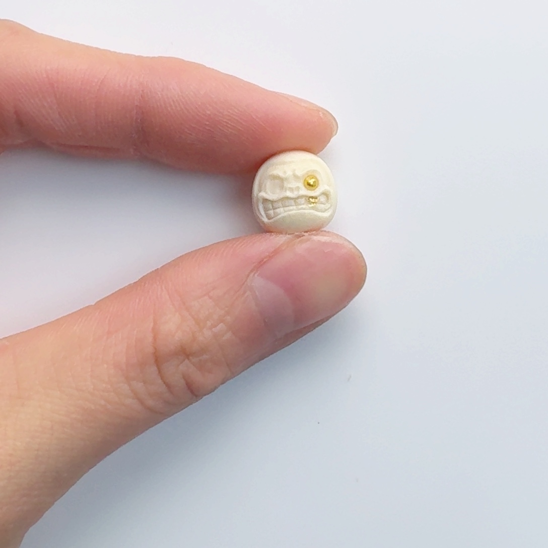 柏香籽/百香籽吊坠猛犸