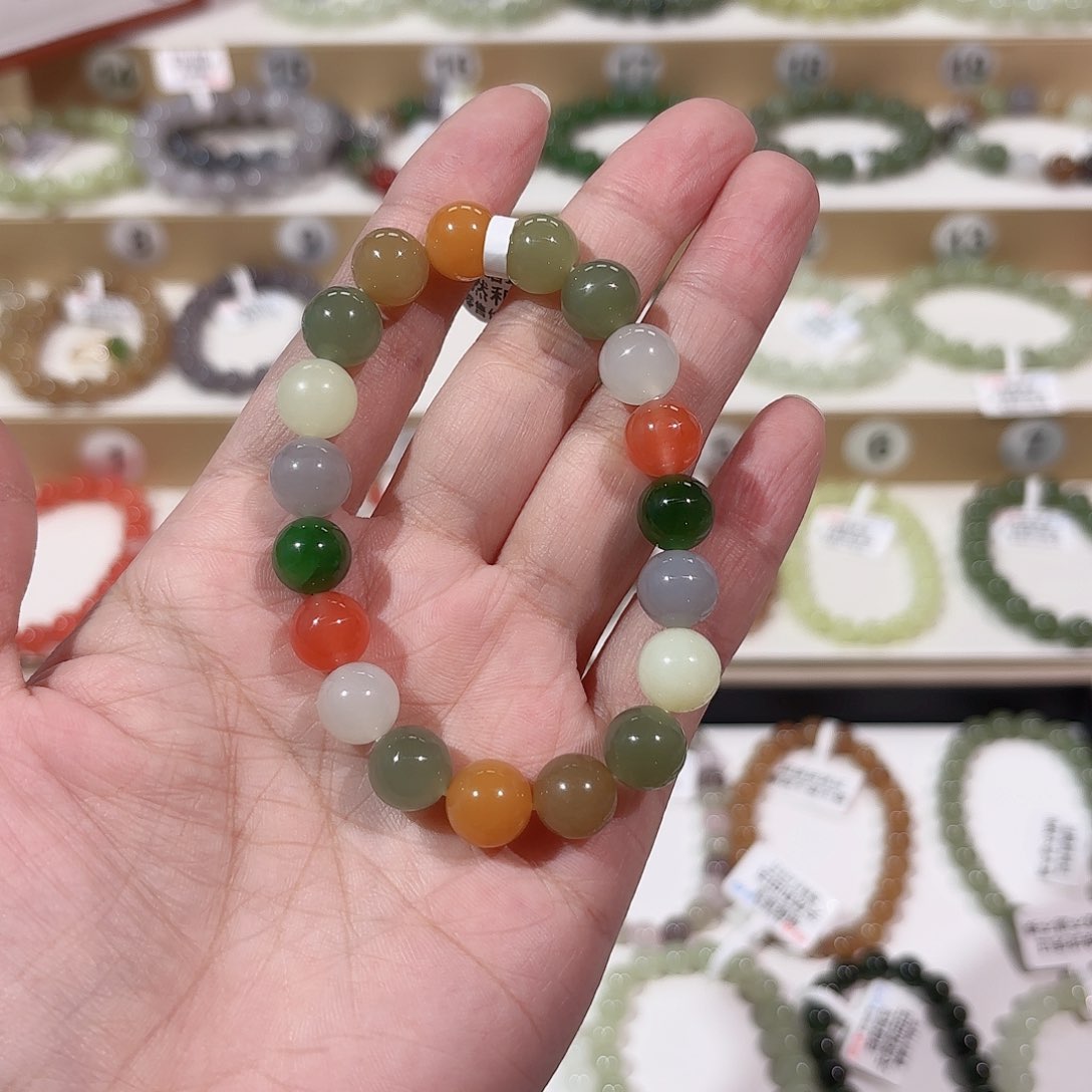 和田玉手链未镶嵌