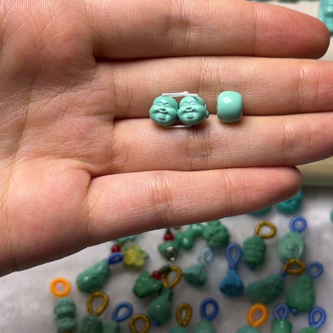 大***头非金属无湖北原生态配珠